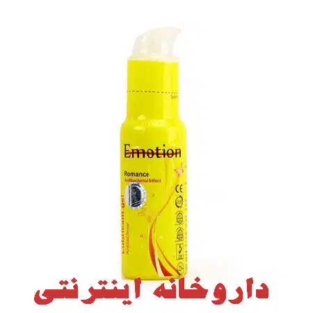 ژل ایموشن زرد روان کننده