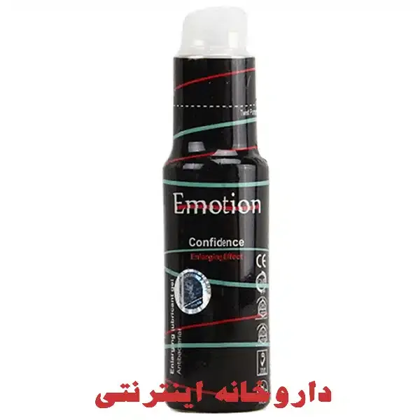 ژل ایموشن مشکی